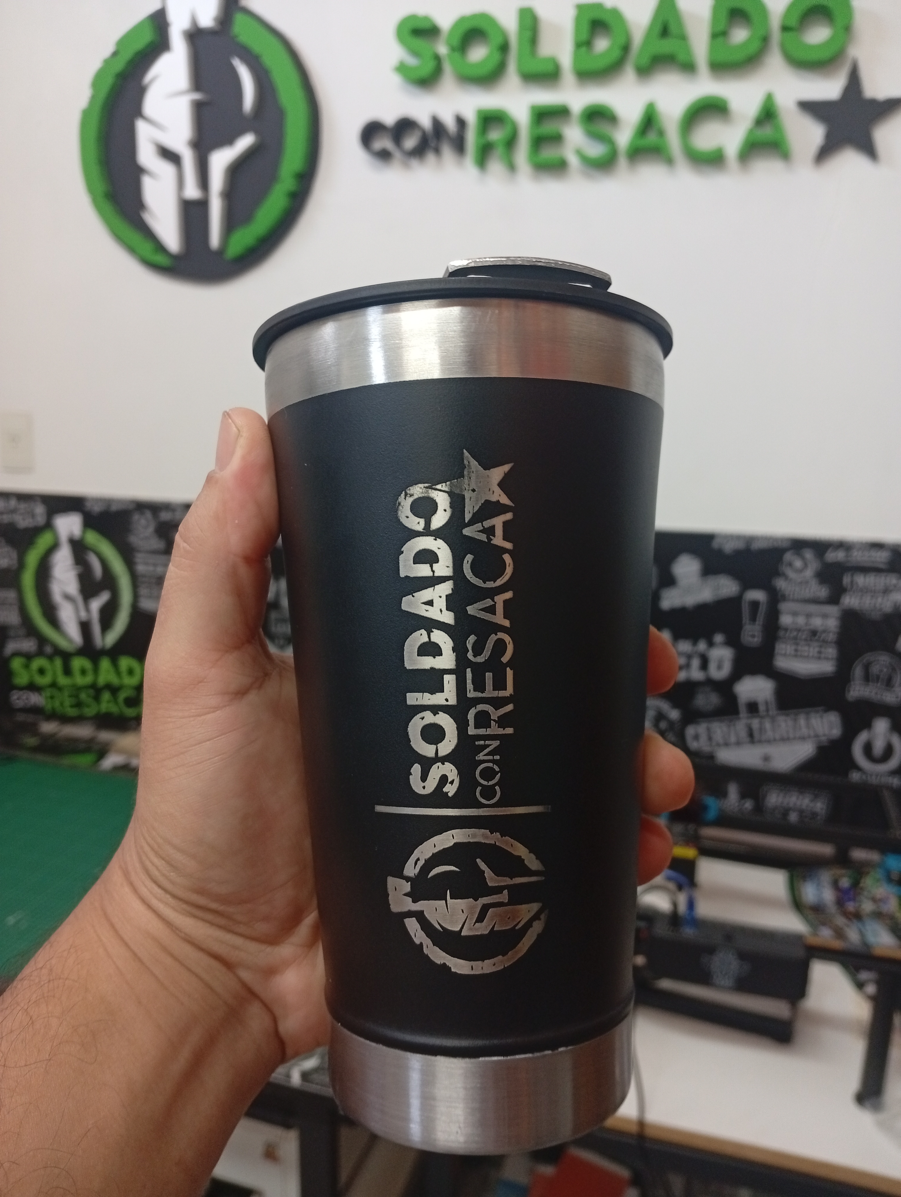 Grabado láser personalizado