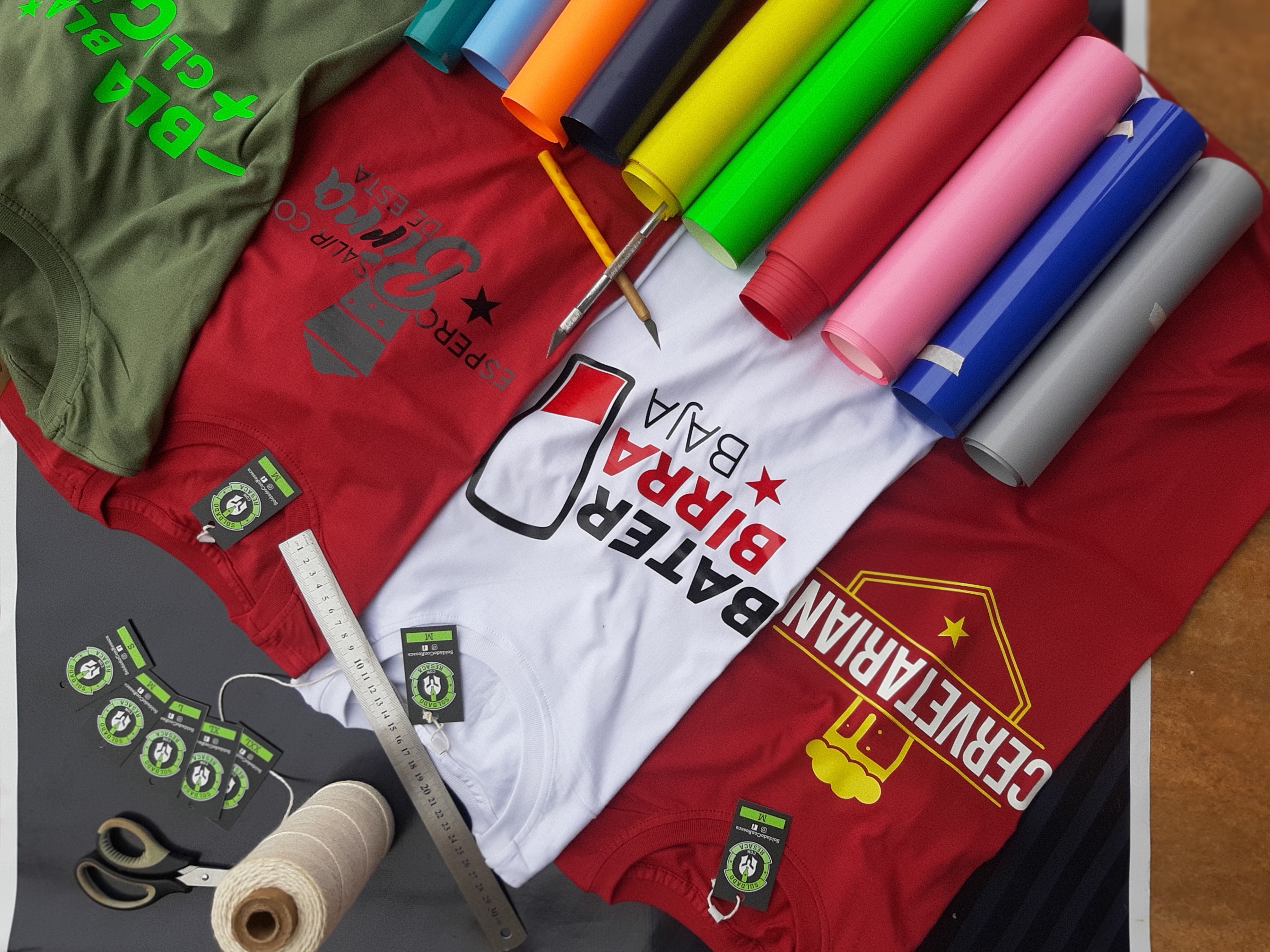 Remeras estampadas personalizadas