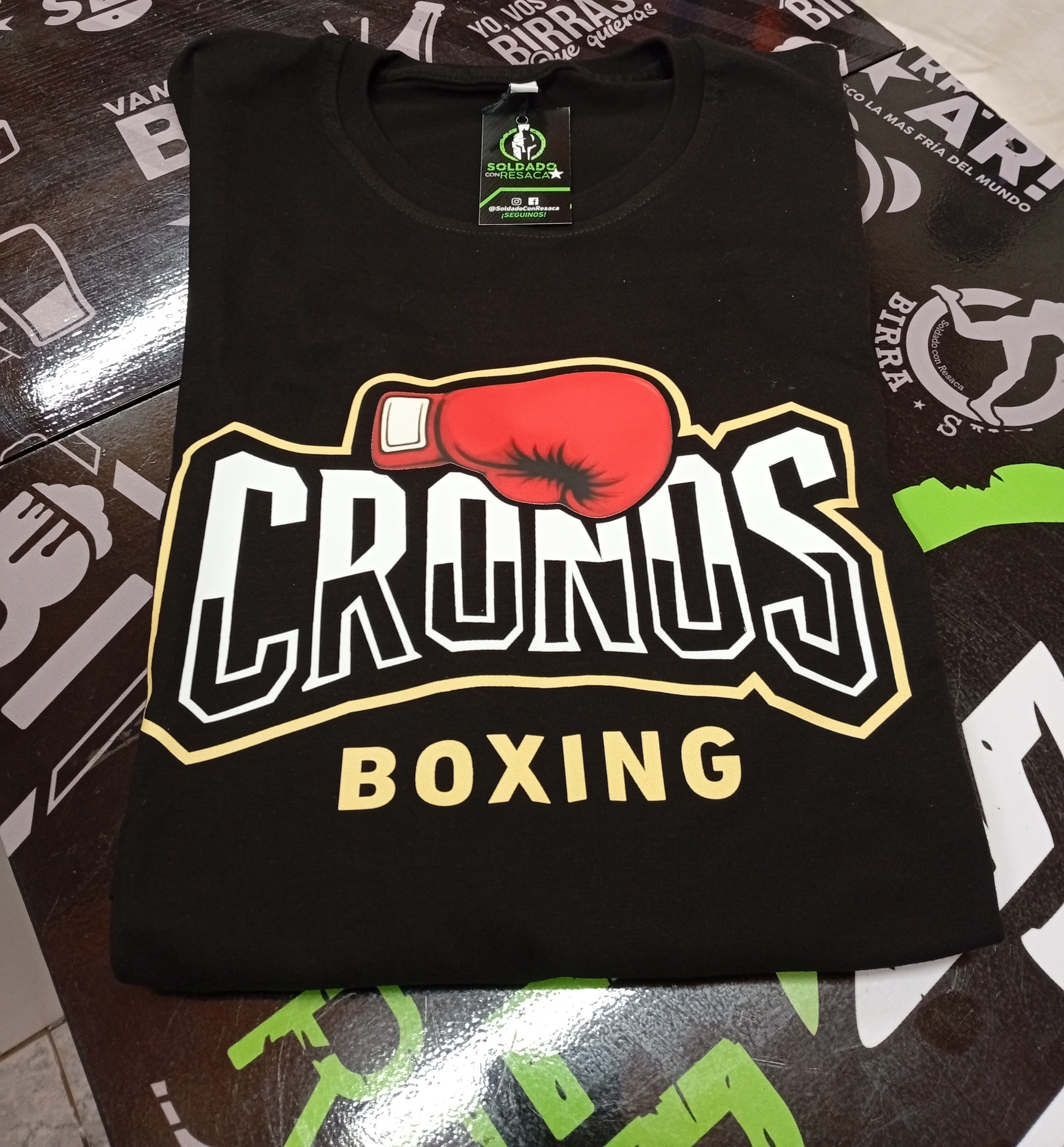 Remeras estampadas personalizadas - imagen 2