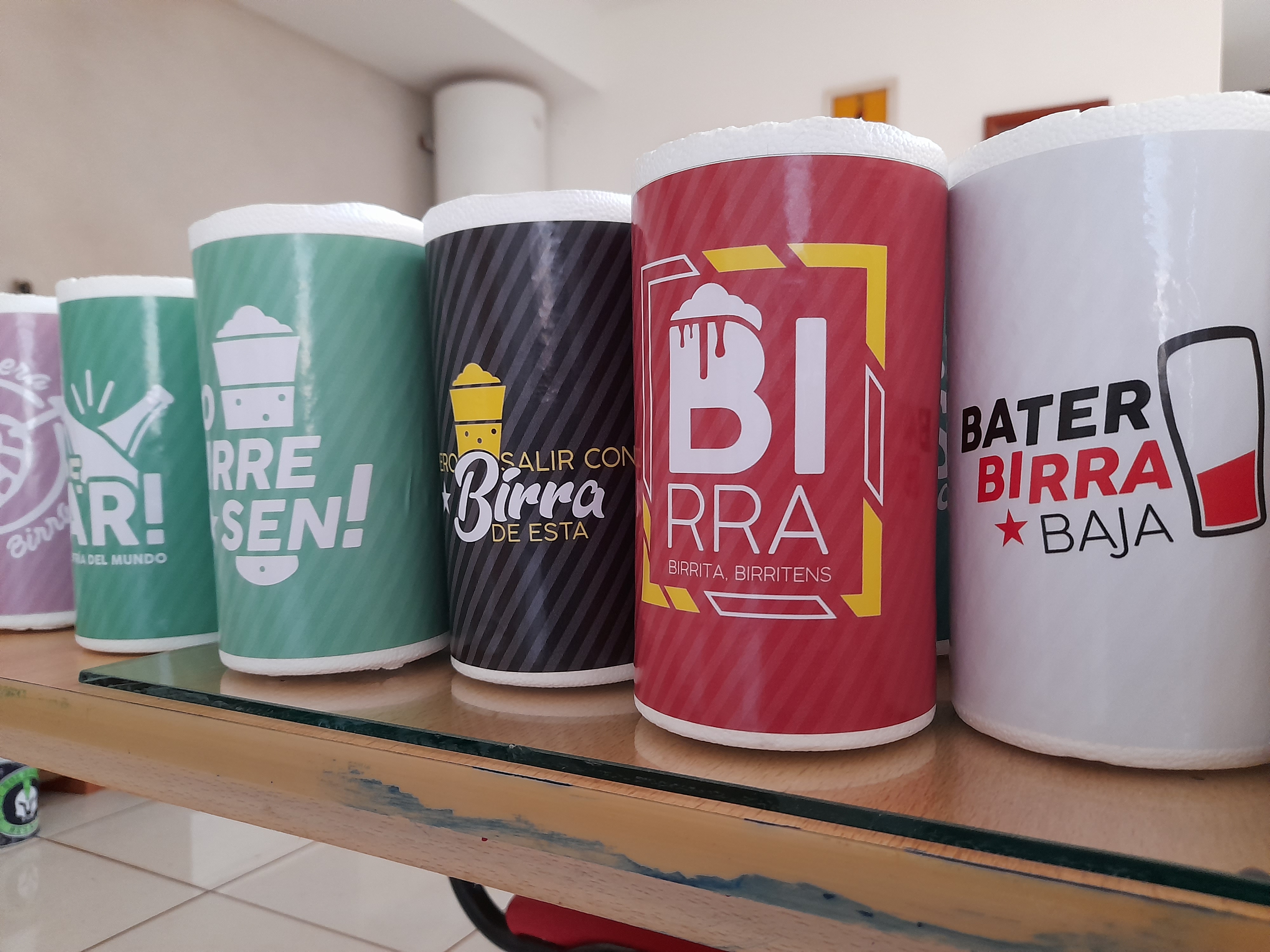 Termolares personalizados