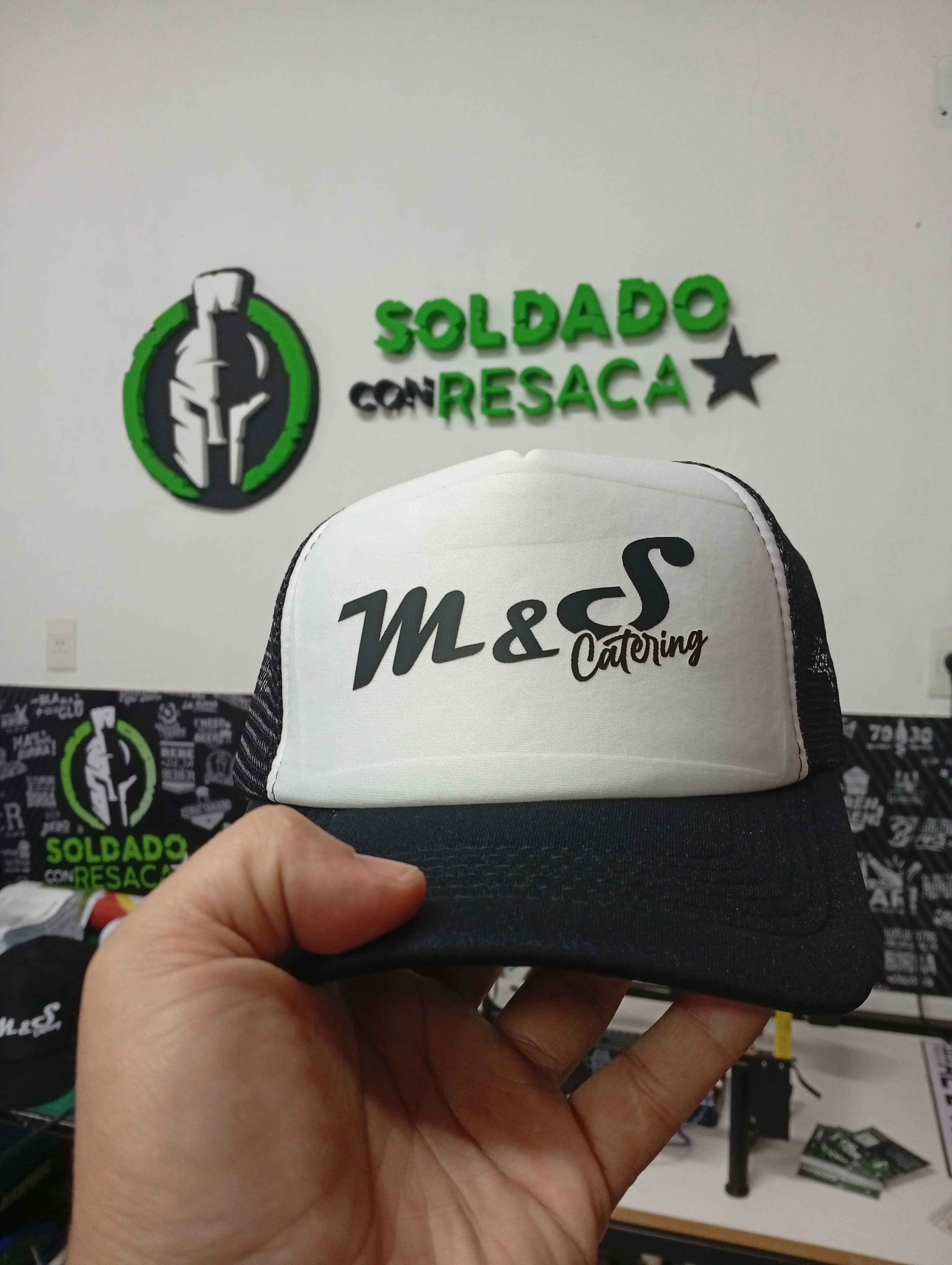 Gorras trucker
