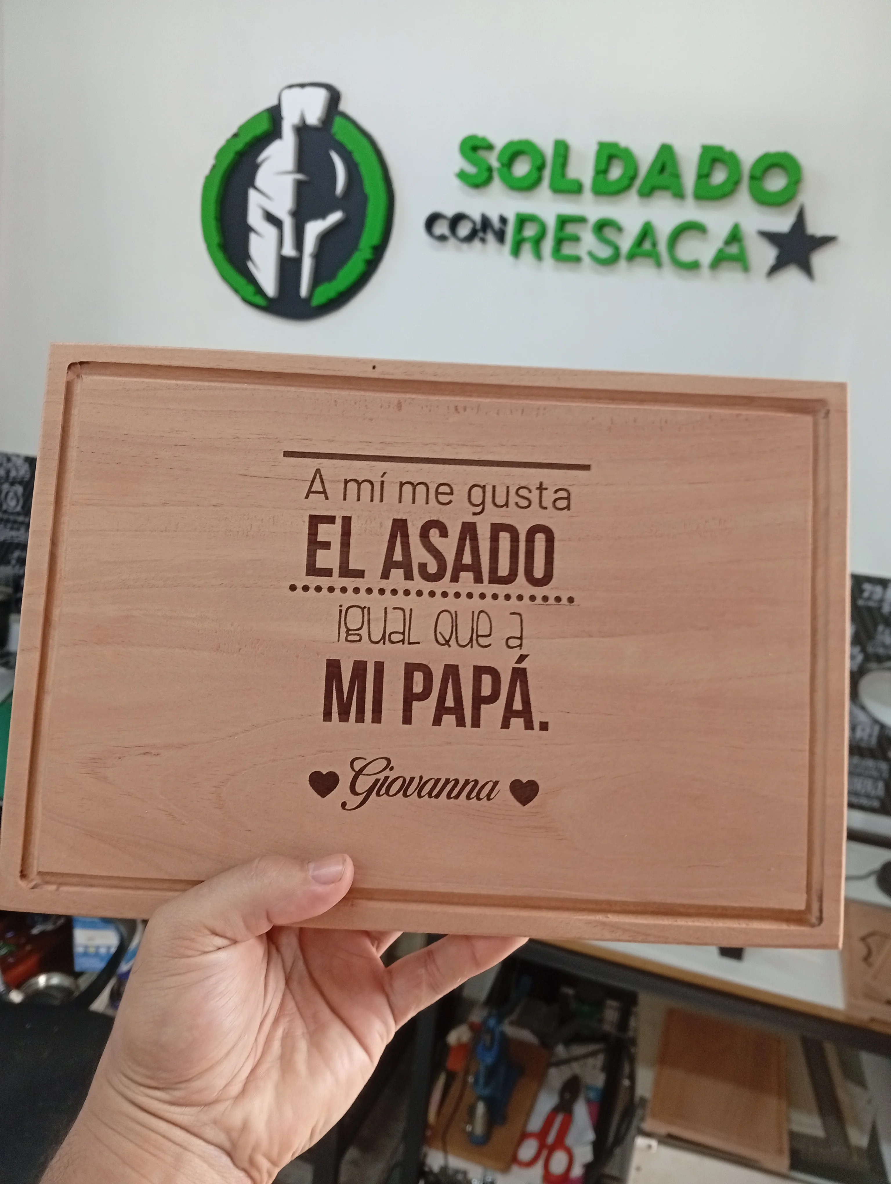 Tablas de picar grabadas - imagen 2