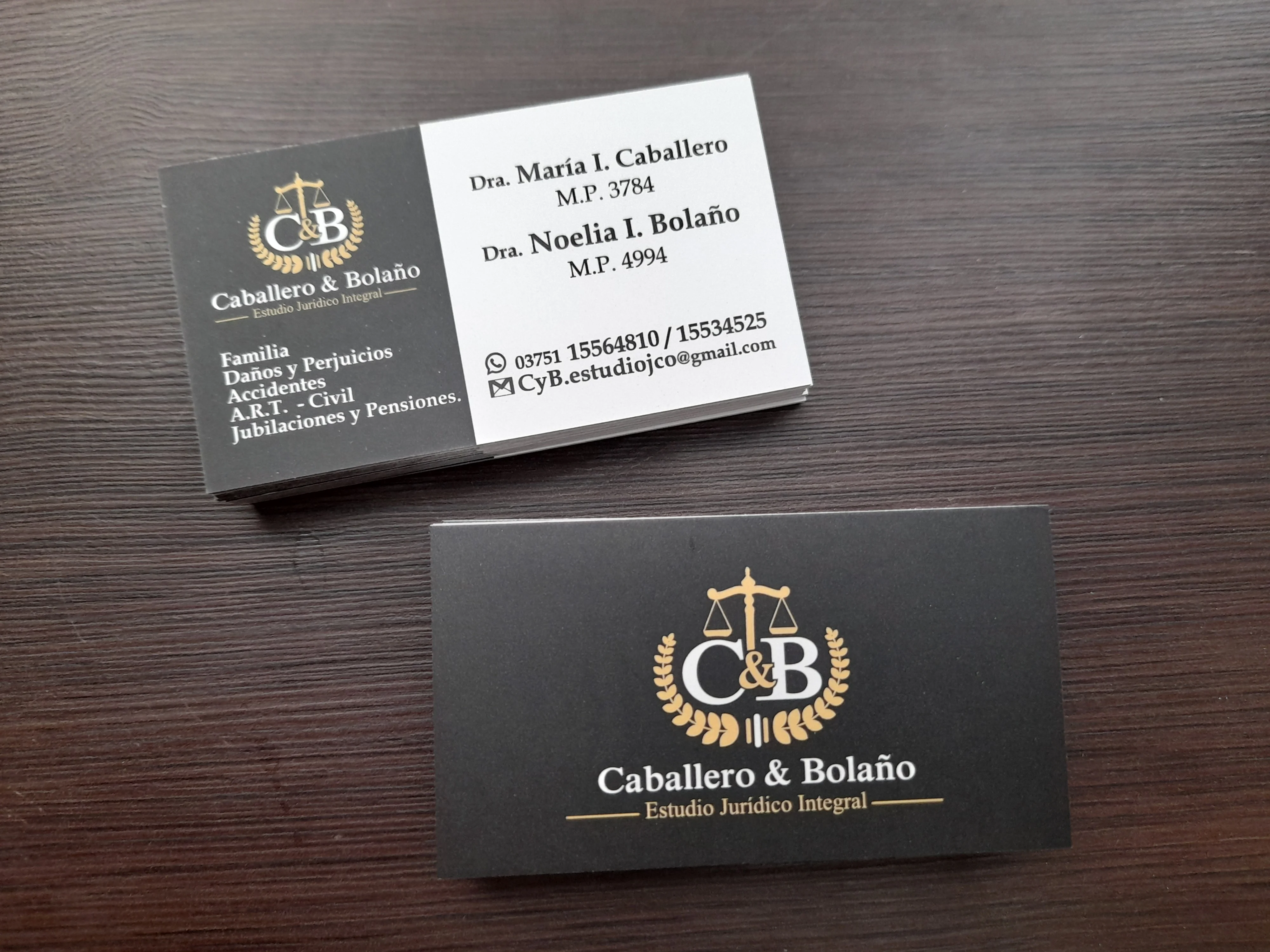 Tarjetas e impresiones