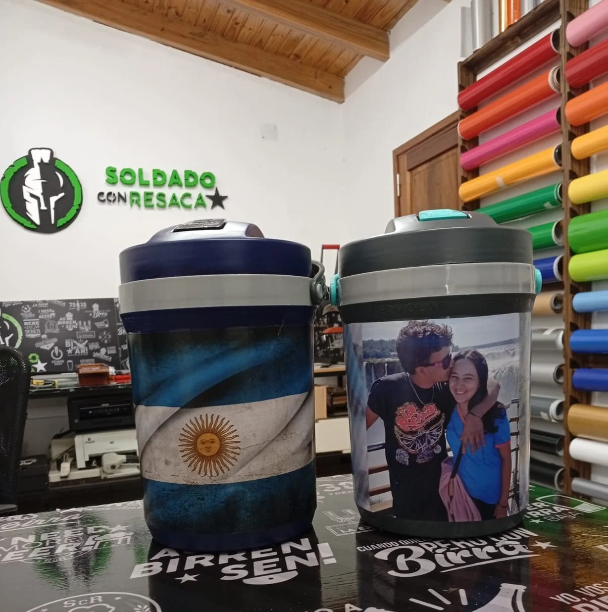 Termolares personalizados