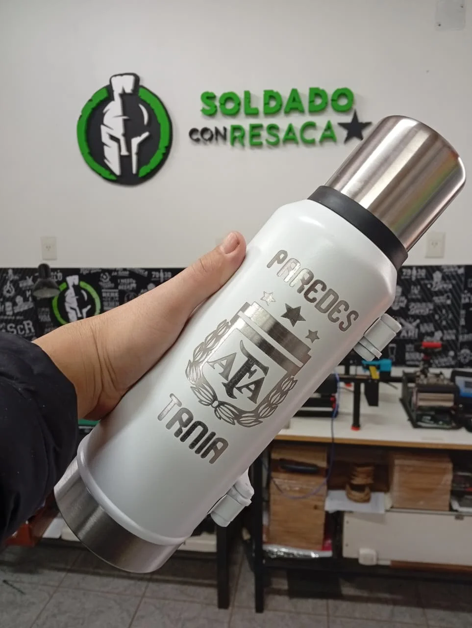 Termos de mate grabados personalizados