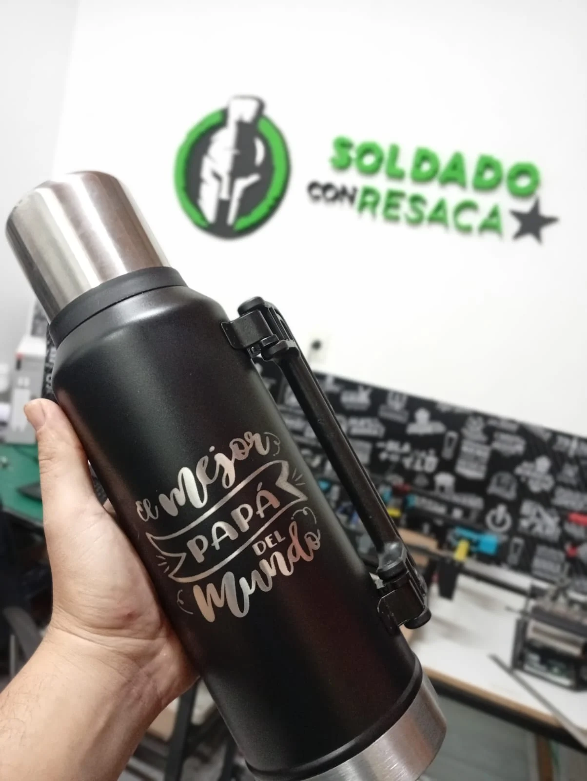 Termos de mate grabados personalizados - imagen 2