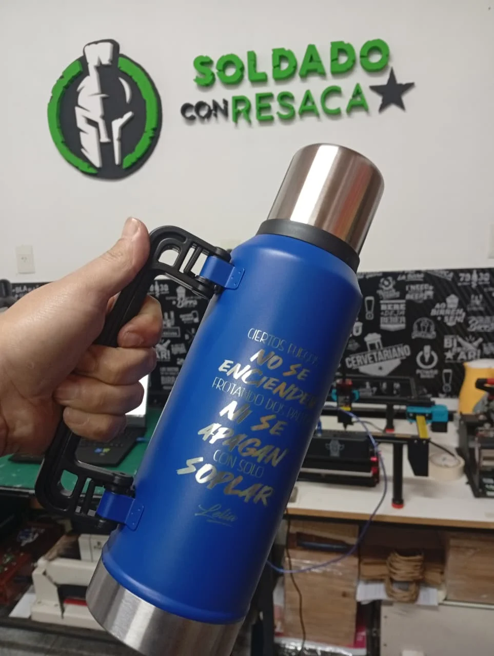 Termos de mate grabados personalizados - imagen 3