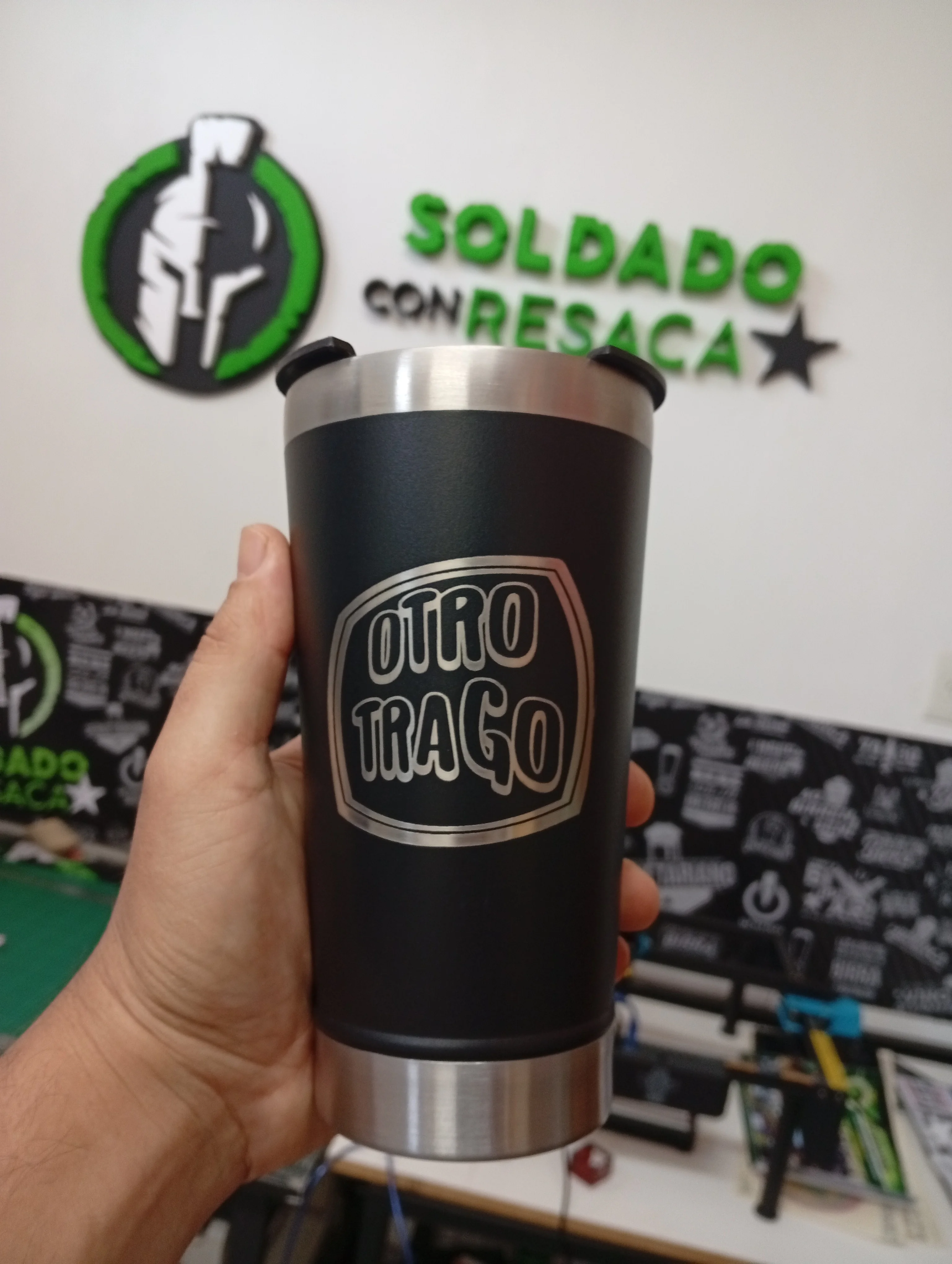 Vasos grabados personalizados - imagen 3